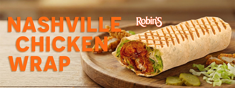 Nashville Chicken Wrap