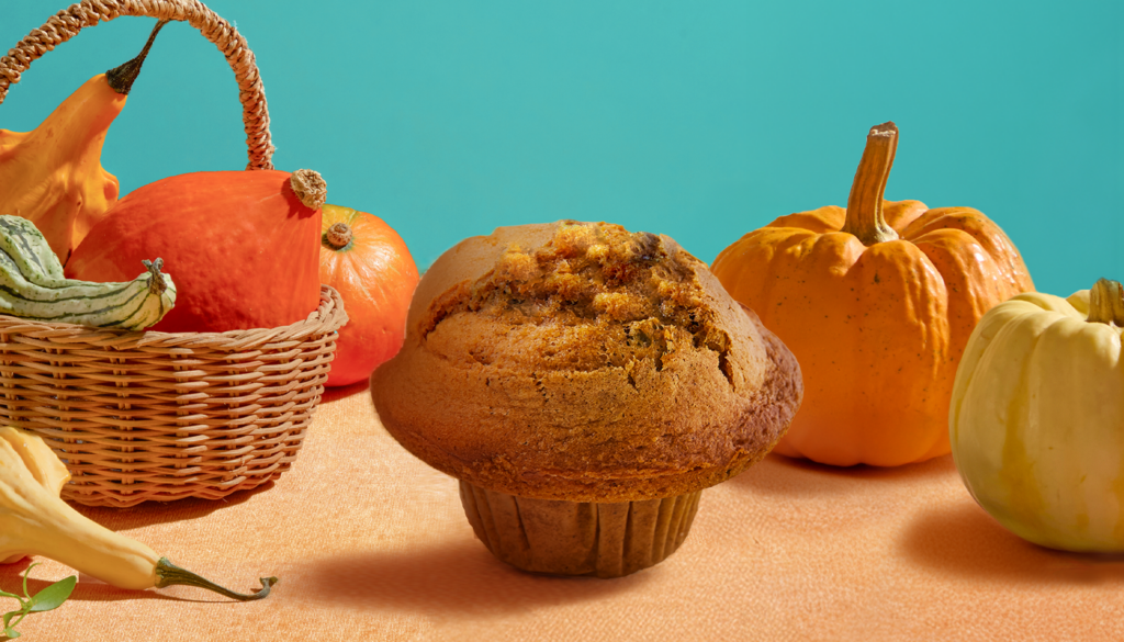 Pumpkin Spice Muffin